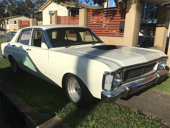 1970 Ford Falcon XW 