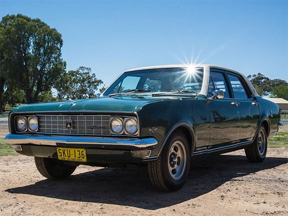 1970 Holden HT Premier 