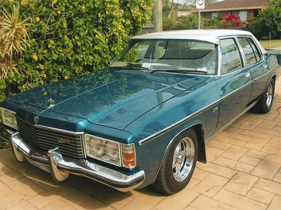 1977 HZ Holden Statesman 