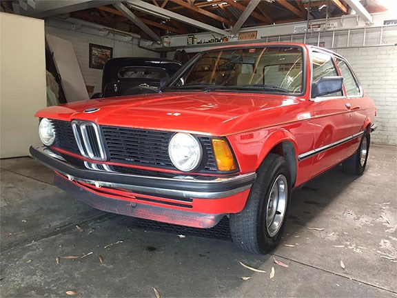 1980 E21 BMW 318i 