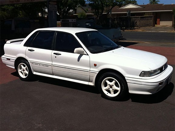 1991 Mitsubishi Gallant VR-4 