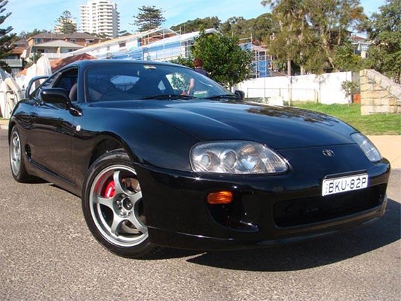 1994 Toyota Supra SZ 