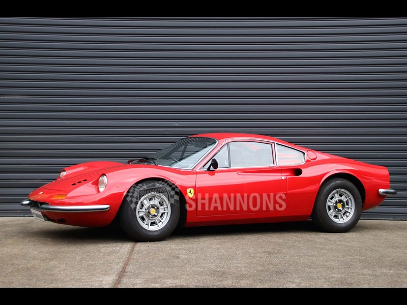 1972 Ferrari 246 GT Dino coupe 