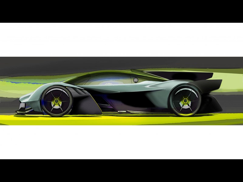 Aston Martin Valkyrie AMR Pro Preview