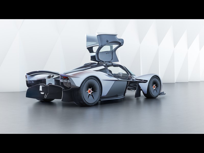 Aston Martin Valkyrie 