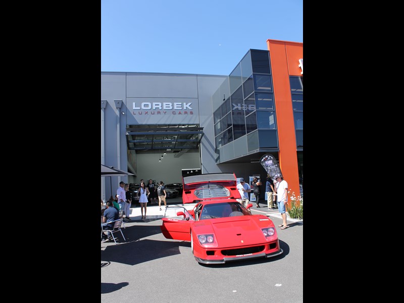 Lorbek's Supercar Sunday 