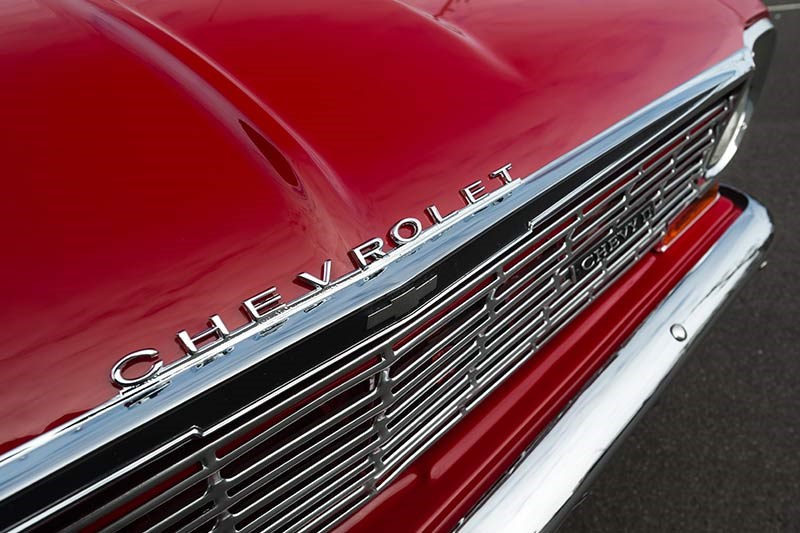 chevrolet nova grille