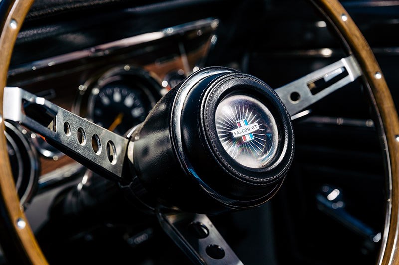 ford falcon steering wheel