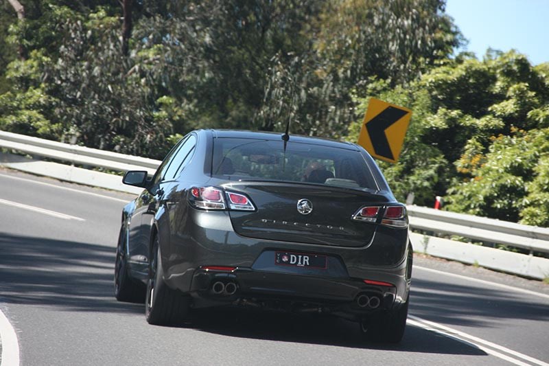 holden commodore director onroad