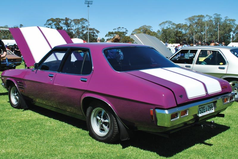 holden hq monaro rear