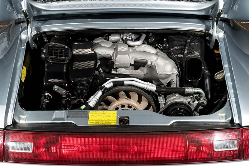 porsche 993 engine 2