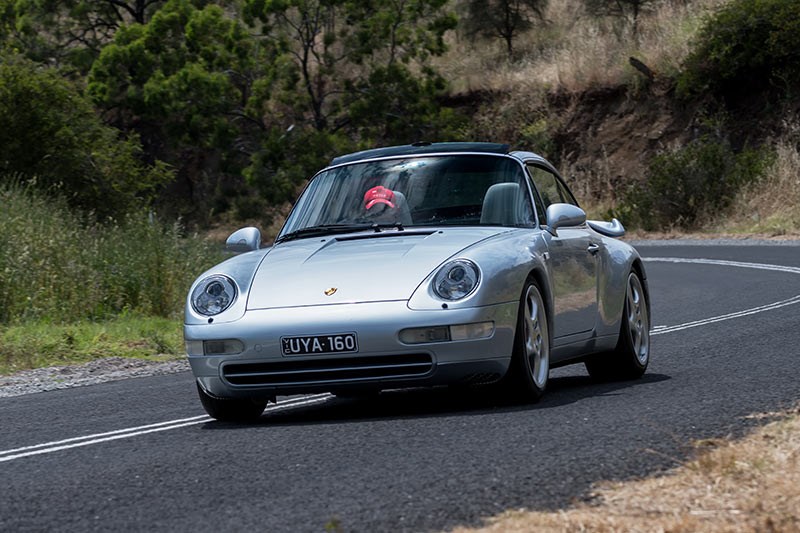 porsche 993 onroad 2