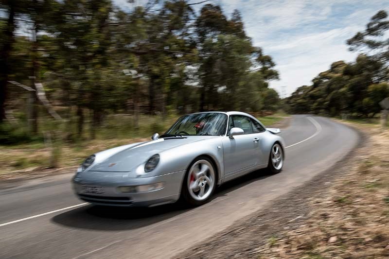 porsche 993 onroad 3