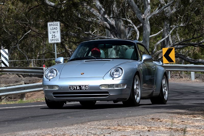 porsche 993 onroad 7