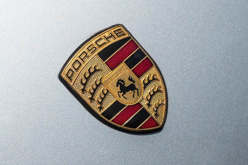 porsche badge