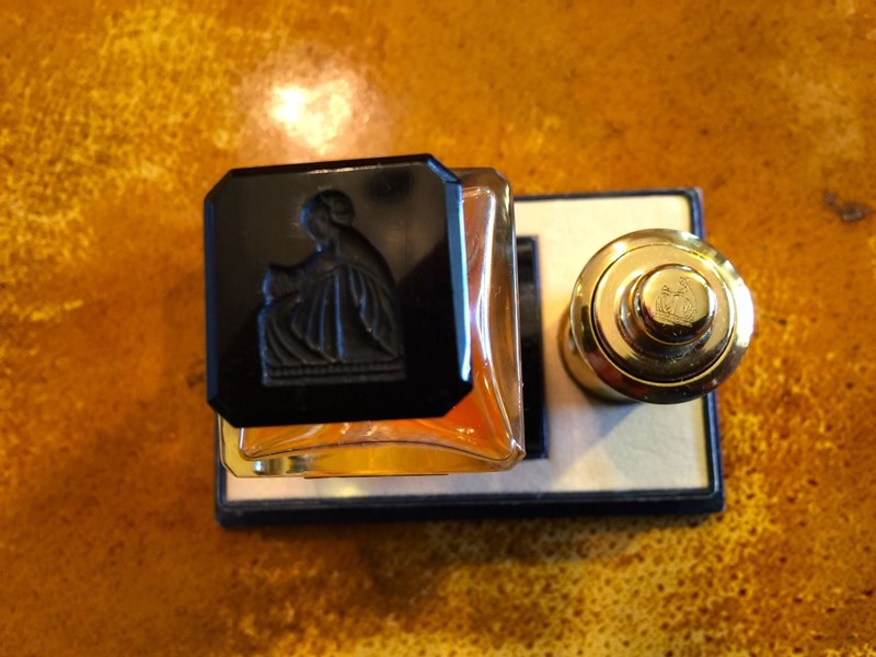new-old-stock Arpege atomizer complete with Lanvin perfume