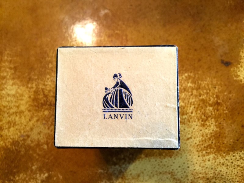 new-old-stock Arpege atomizer complete with Lanvin perfume