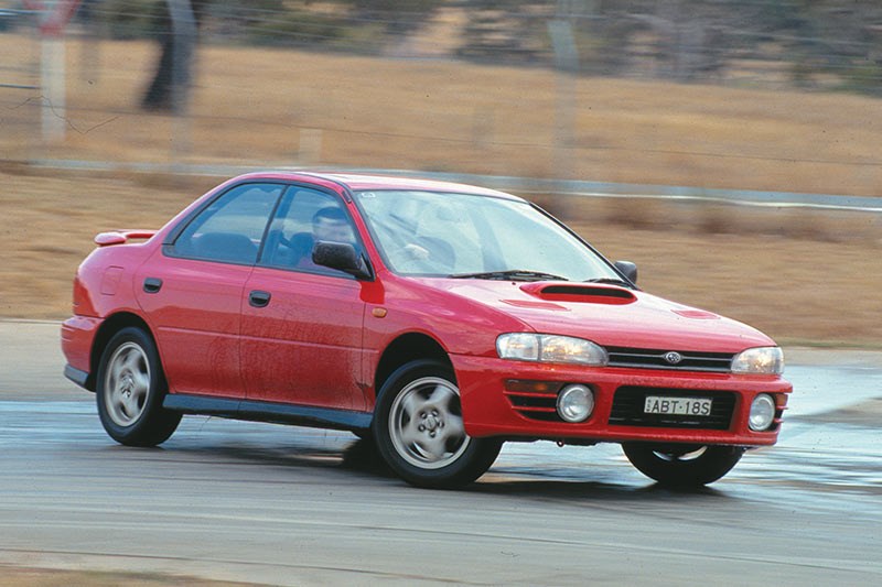 subaru wrx 4