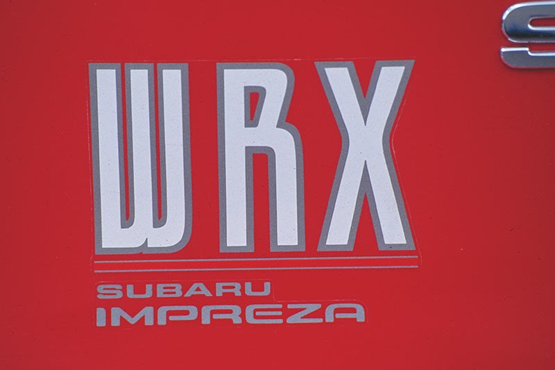 subaru wrx 7