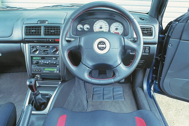 subaru wrx interior 2