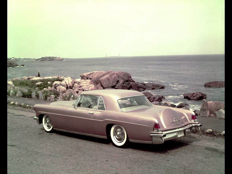 1956 Lincoln Continental Mark II Press Shot