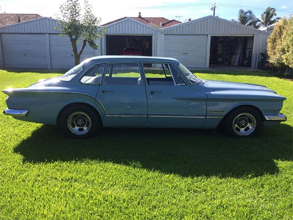 1962 Chrysler Valiant SV1 