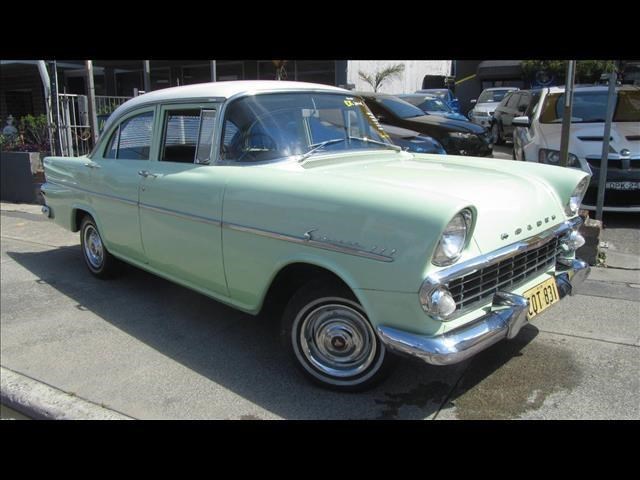 1962 Holden EK 