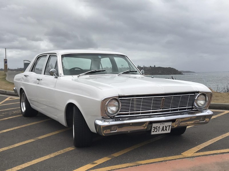 1968 Ford Falcon XT 