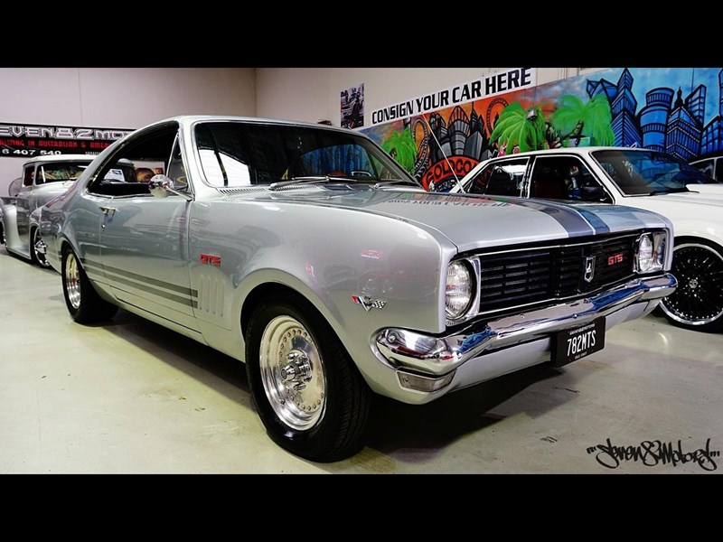 Holden HT Monaro 