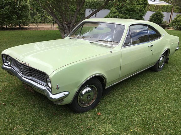 1969 Holden Monaro HT 