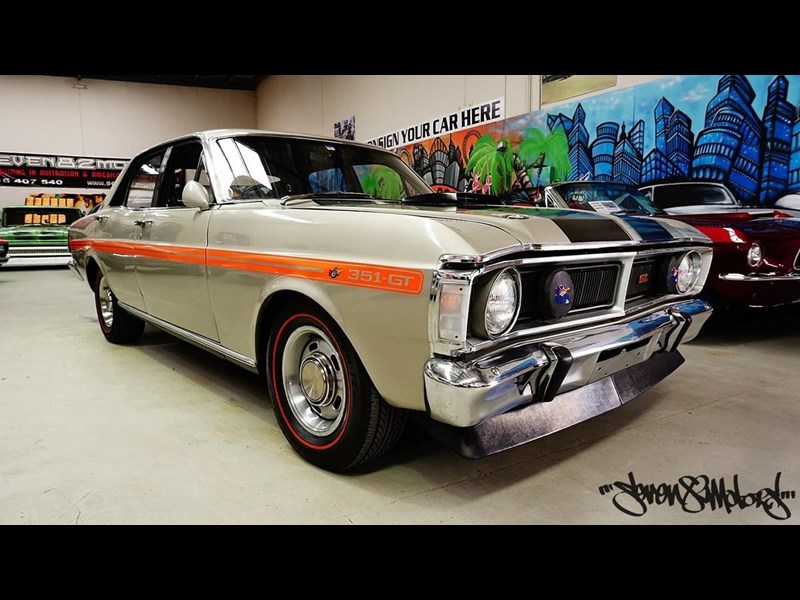 1970 Ford Falcon XY GT 