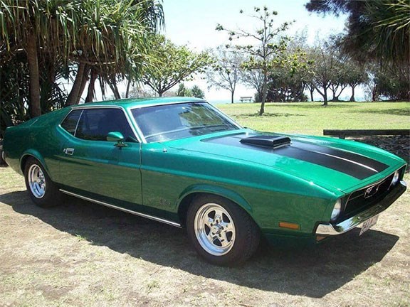 1971 Ford Mustang 