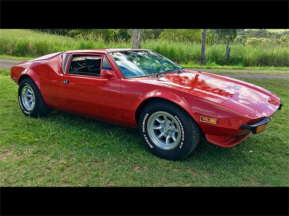 1972 De Tomaso Pantera 