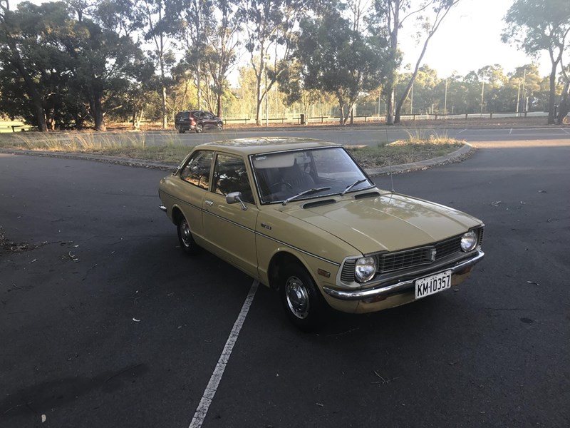 1974 Toyota Corolla E20 