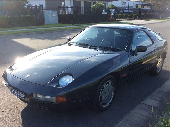 1987 Porsche 928 