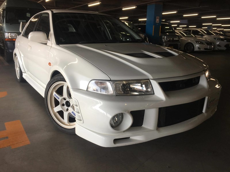 1999 Mitsubishi Lancer Evo VI 