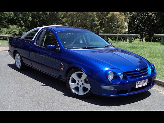 2001 Ford Falcon AU XR8 