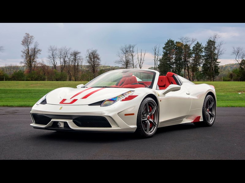 2015 Ferrari 458 Speciale Aperta