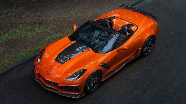 Chevrolet Corvette ZR1 Convertible 