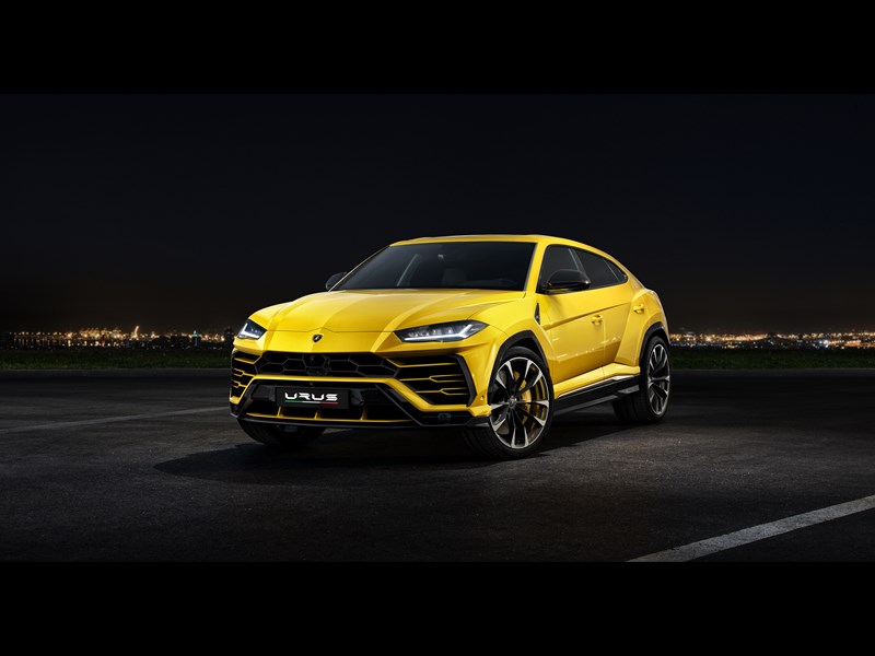 Lamborghini Urus 