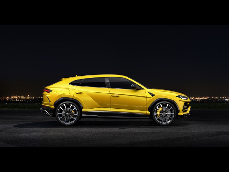 Lamborghini Urus 