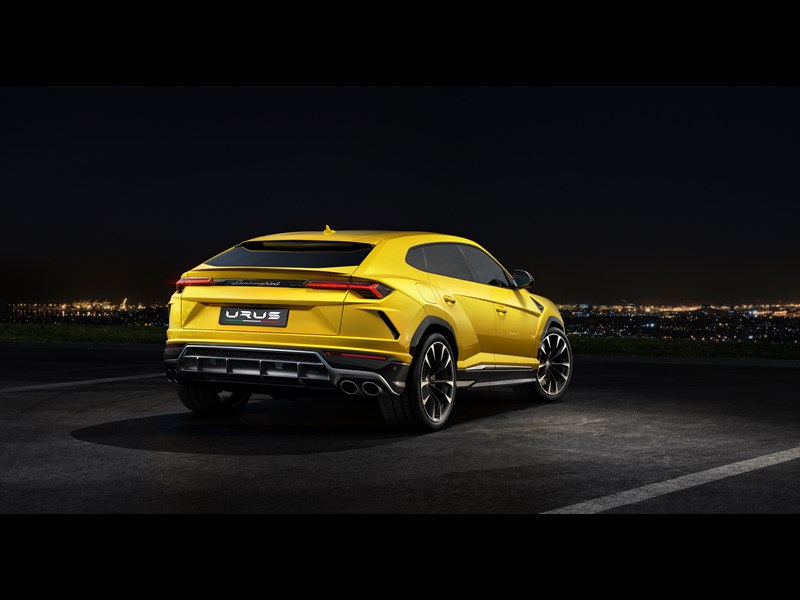 Lamborghini Urus 