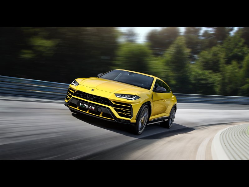 Lamborghini Urus 