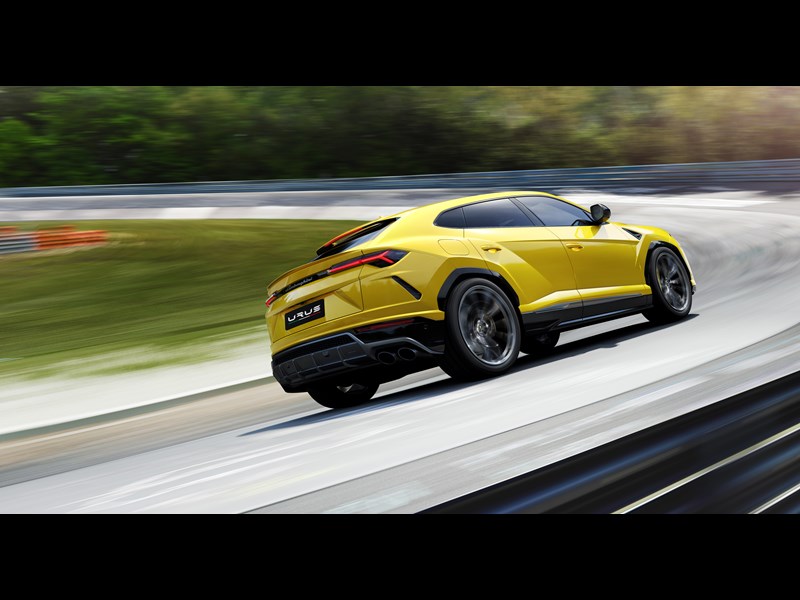 Lamborghini Urus 