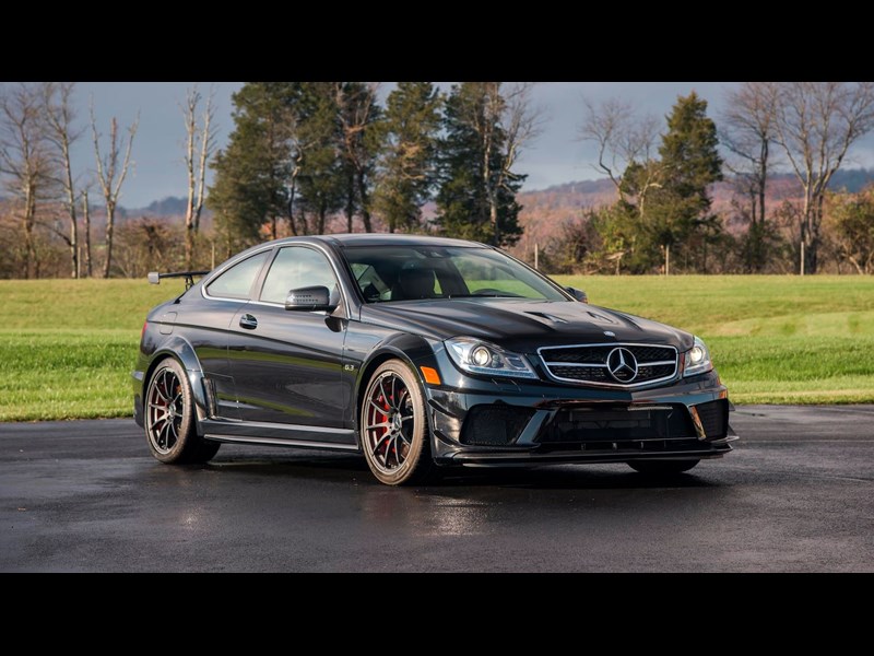 Mercedes-AMG C63 Black Series Michael Fux Collection