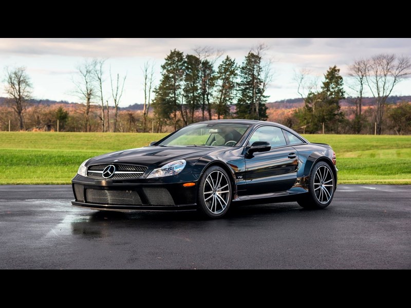 Mercedes-AMG SL63 Black Series Michael Fux Collection