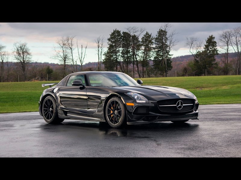 Mercedes-AMG SLS Black Series Michael Fux Collection