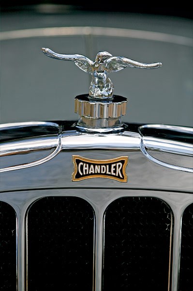 chandler bonnet emblem