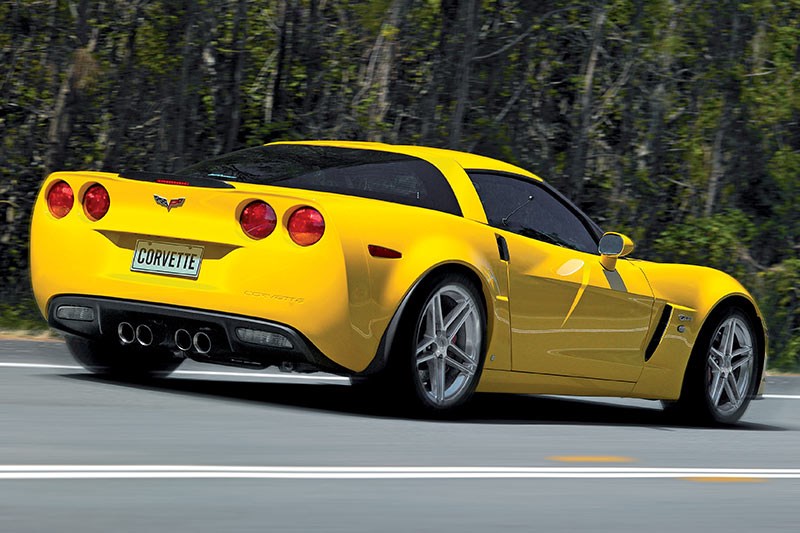 corvette z06 onroad 2