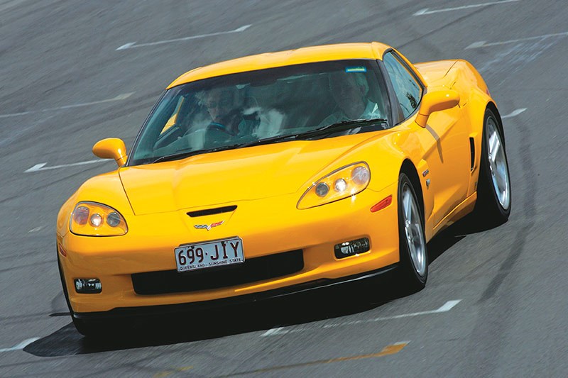 corvette z06 onroad